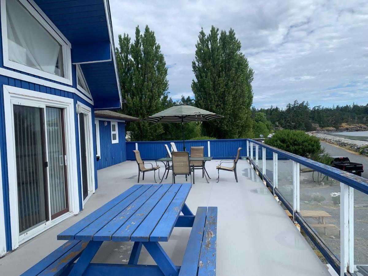 Metchosin Beach House Victoria Exterior foto